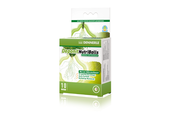 Dennerle Deponit NutriBalls, 10 St. 